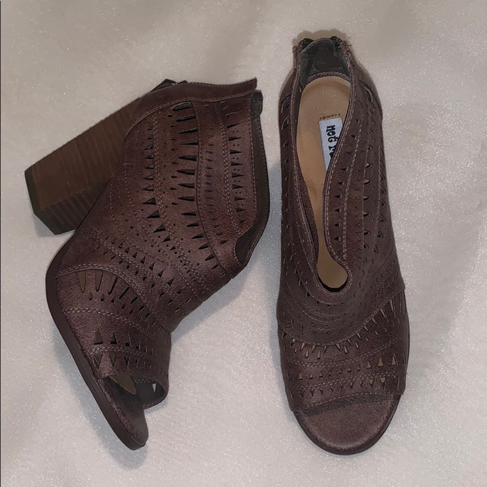 Brown Not Rated Heels